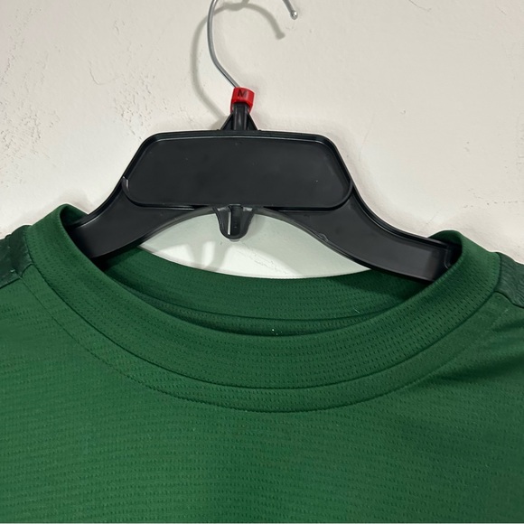 NIKE Mens Green Breathable Airy Top T Shirt Short Sleeve Size M - Picture 5 of 14